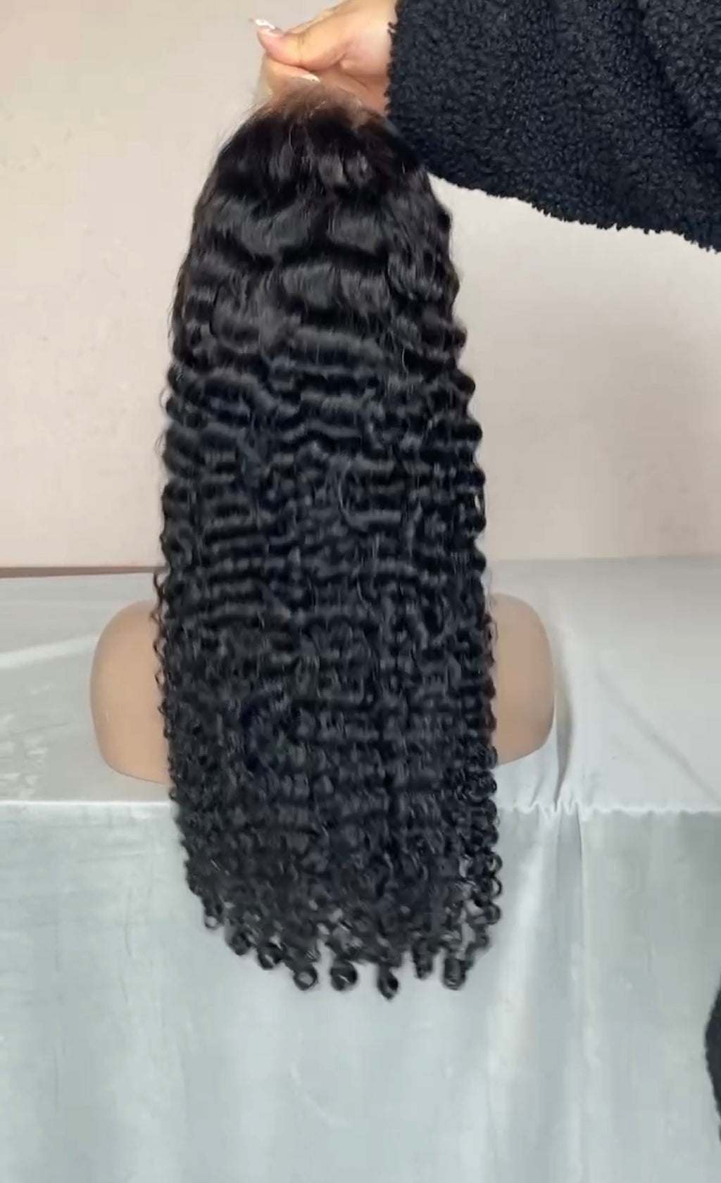 Burmese Curl 13x6 Hd Lace Frontal Wig