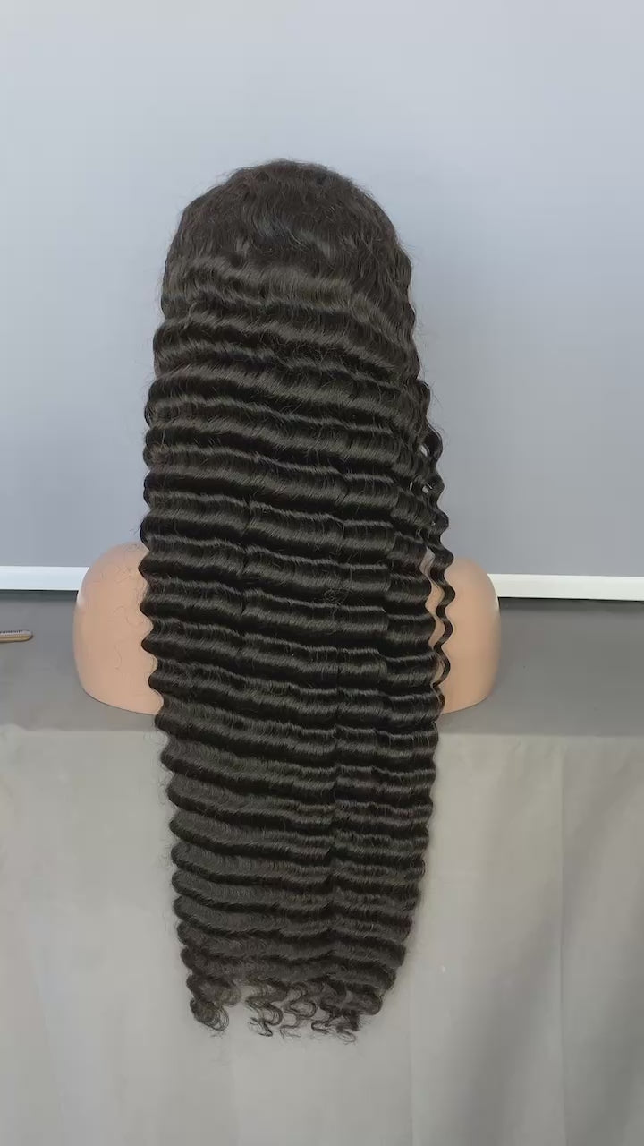 Deep Wave 13x6 Hd Lace Frontal Wig