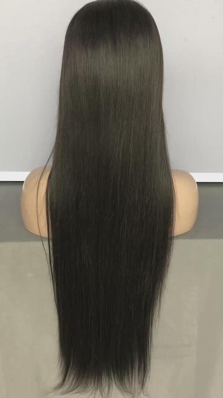 Straight 13x6 Hd Lace Frontal Wig