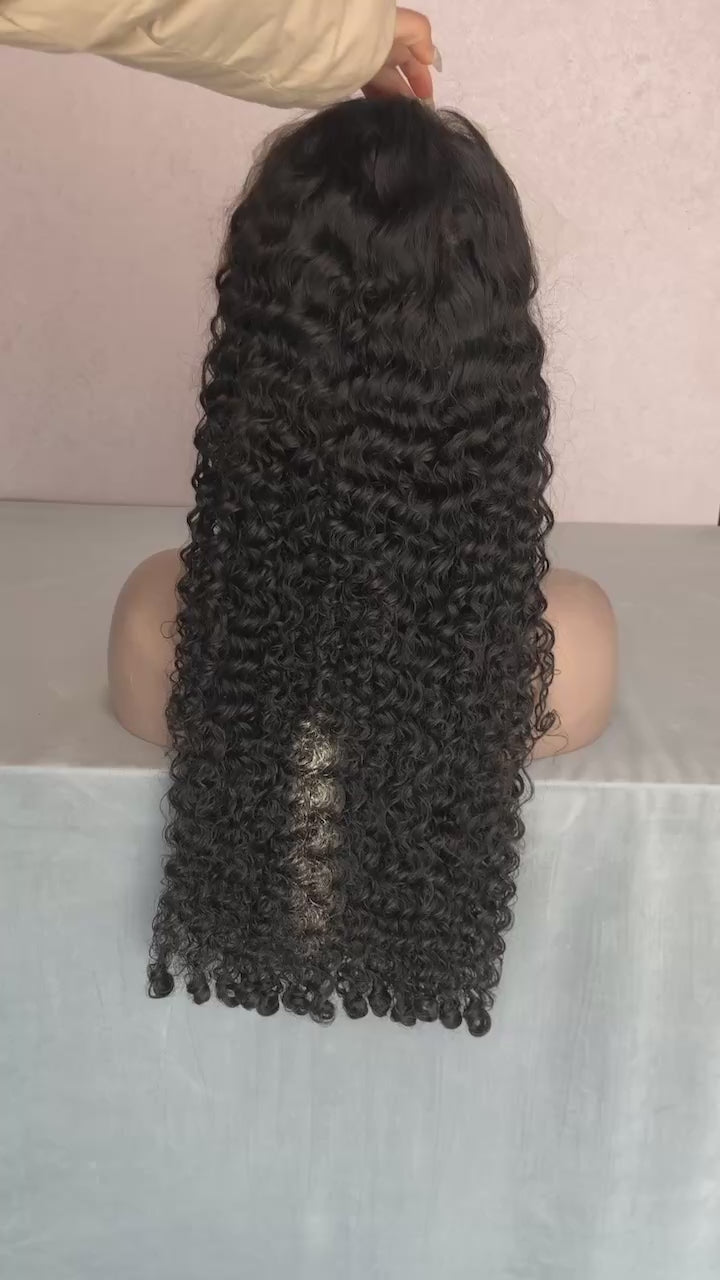 Burmese Curl 13x6 Hd Lace Frontal Wig